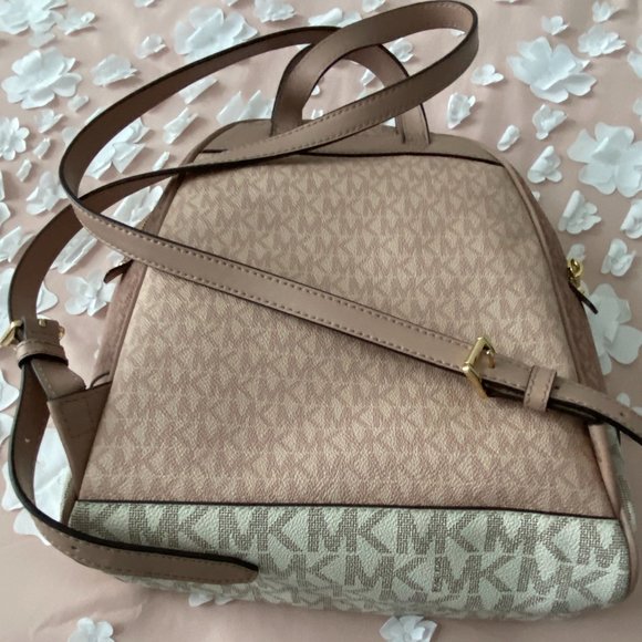 Michael Kors Rhea Backpack - Picture 3 of 5